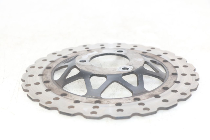 photo de DISQUE FREIN AVANT NECO ALEXONE 125 (2017 - 2024) - Gros plan technique