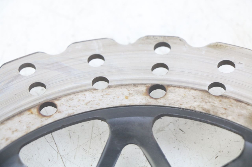 photo de DISQUE FREIN AVANT NECO ALEXONE 125 (2017 - 2024) - Points de fixation