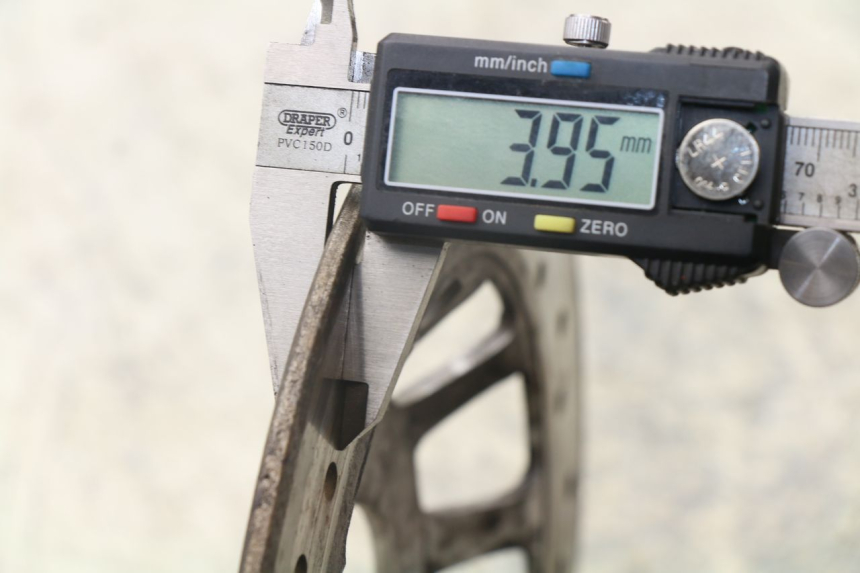 photo de DISQUE FREIN AVANT JONWAY AZTRAL 125 (2008 - 2017) - Détail de la pièce