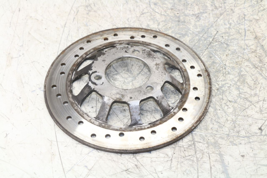 photo de DISQUE FREIN AVANT JONWAY AZTRAL 125 (2008 - 2017) - Zoom état d’usage