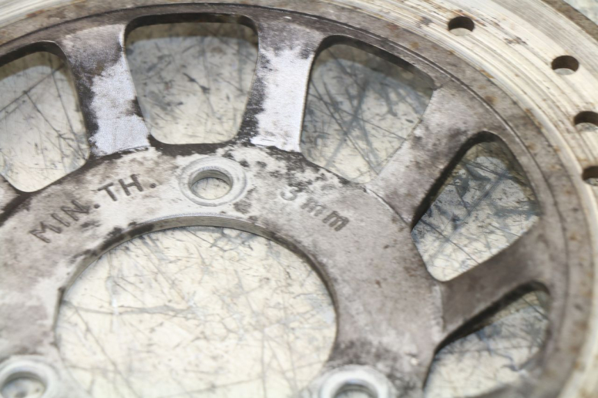 photo de DISQUE FREIN AVANT JONWAY AZTRAL 125 (2008 - 2017) - Vue d’ensemble