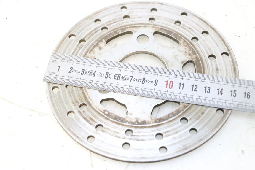 photo de DISQUE FREIN AVANT MBK BOOSTER SPIRIT 50 (1996 - 1999) - Autre angle de vue