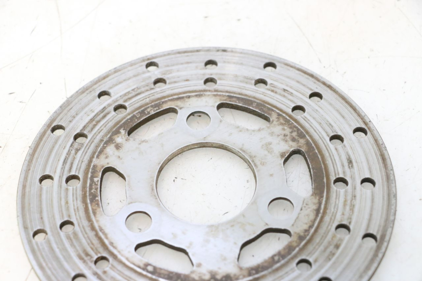 photo de DISQUE FREIN AVANT MBK BOOSTER SPIRIT 50 (1996 - 1999) - Gros plan technique