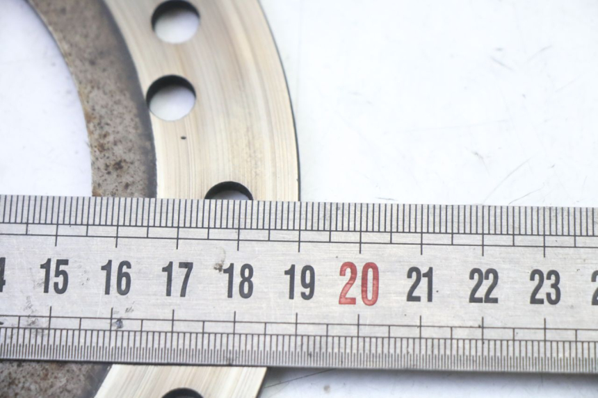 photo de DISQUE FREIN AVANT TNT MOTOR BOSTON 4T 50 (2018 - 2025) - Autre angle de vue