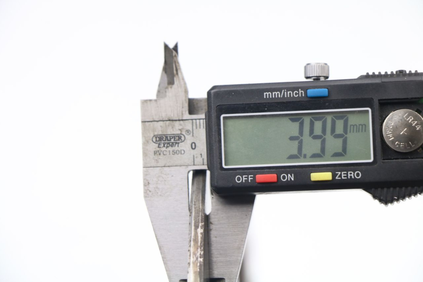 photo de DISQUE FREIN AVANT BAOTIAN BT 49 QT-9 50 (2006 - 2010) - Détail de la pièce