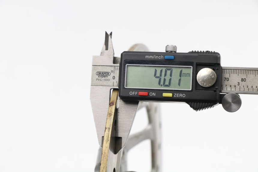 photo de DISQUE FREIN AVANT BAOTIAN BT SPEEDROAD 125 (2008 - 2012) - Détail de la pièce