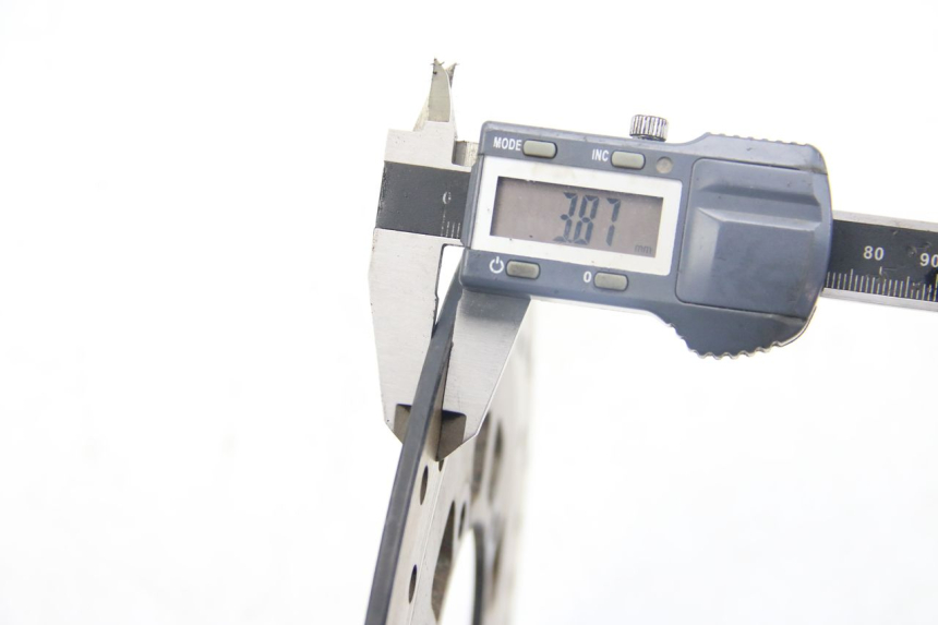 photo de DISQUE FREIN AVANT YAMAHA BW'S BWS 125 (2010 - 2013) - Zoom état d’usage