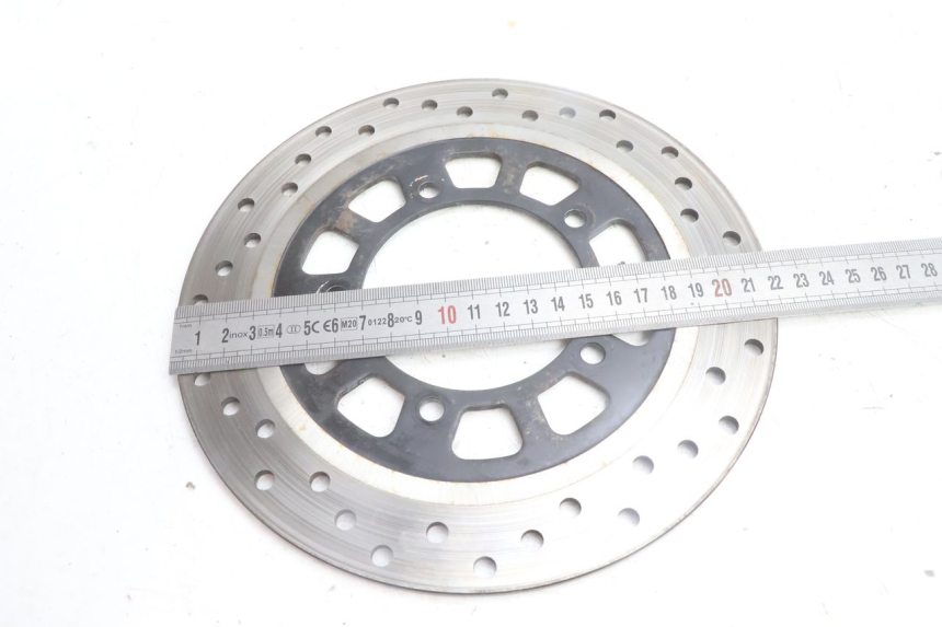 photo de DISQUE FREIN AVANT YAMAHA BW'S BWS 125 (2010 - 2013) - Zoom état d’usage
