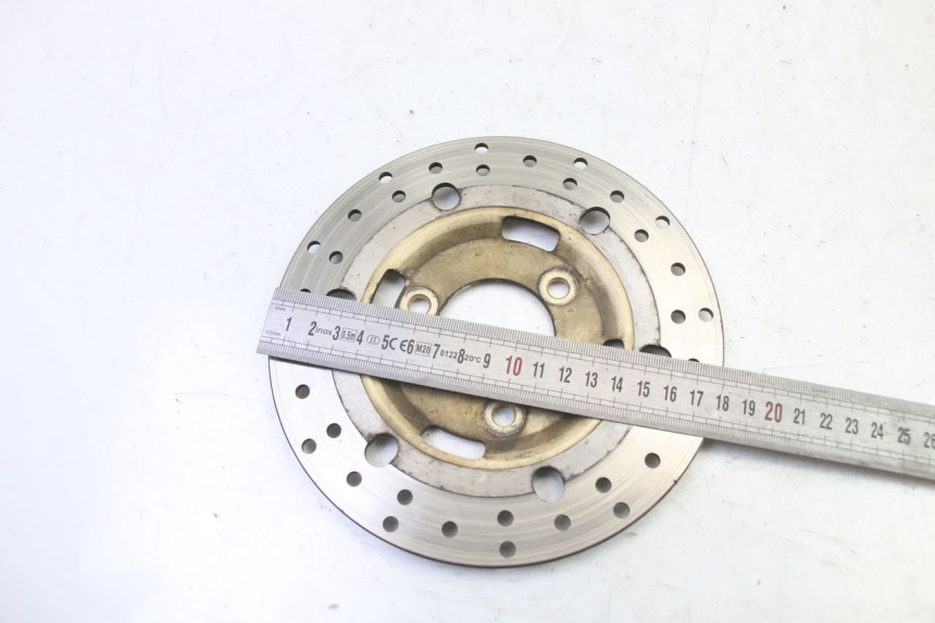 photo de DISQUE FREIN AVANT YAMAHA BW'S 100 (1999 - 2002) - Zoom état d’usage