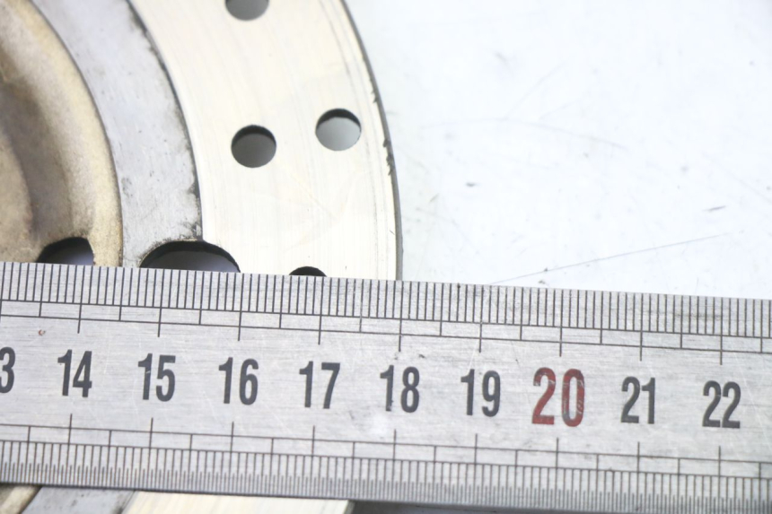 photo de DISQUE FREIN AVANT YAMAHA BW'S 100 (1999 - 2002) - Autre angle de vue