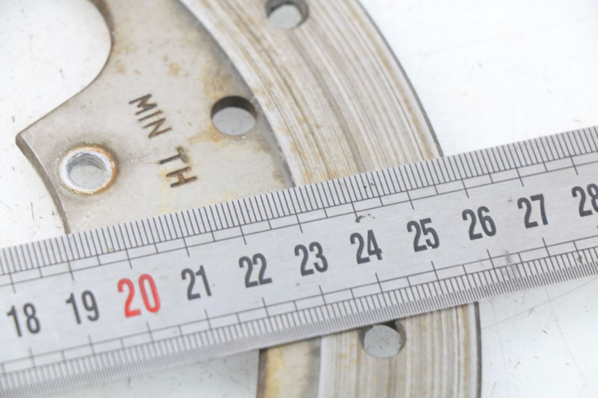 photo de DISQUE FREIN AVANT PIAGGIO CARNABY 125 (2007 - 2011) - Détail de la pièce