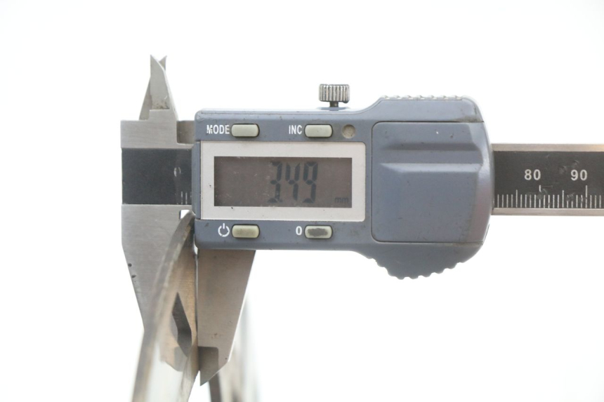 photo de DISQUE FREIN AVANT SHERCO CITY CORP 125 (2003 - 2007) - Zoom état d’usage