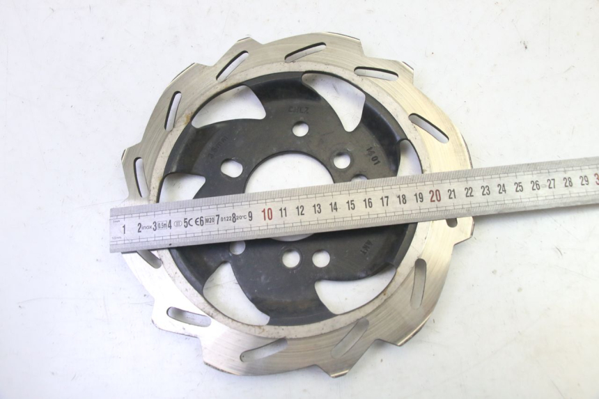 photo de DISQUE FREIN AVANT SYM CROX 4T 50 (2016 - 2023) - Zoom état d’usage