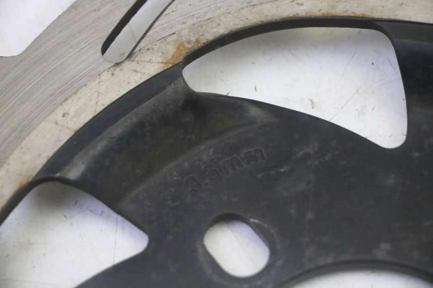 photo de DISQUE FREIN AVANT SYM CROX 4T 50 (2016 - 2023) - Gros plan technique