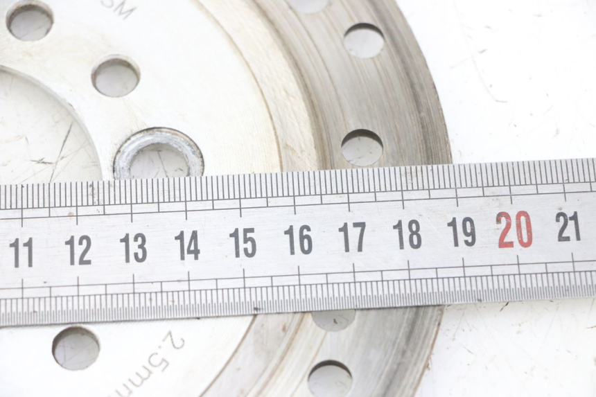 photo de DISQUE FREIN AVANT DAELIM BESBI 125 (2007 - 2008) - Autre angle de vue