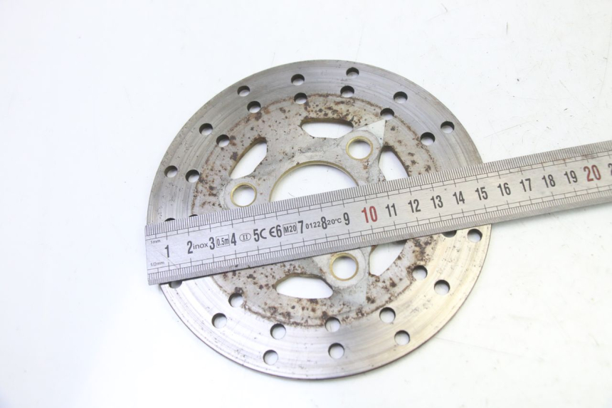 photo de DISQUE FREIN AVANT SKYTEAM DAX REPLICA 110 (2005 - 2015) - Gros plan technique