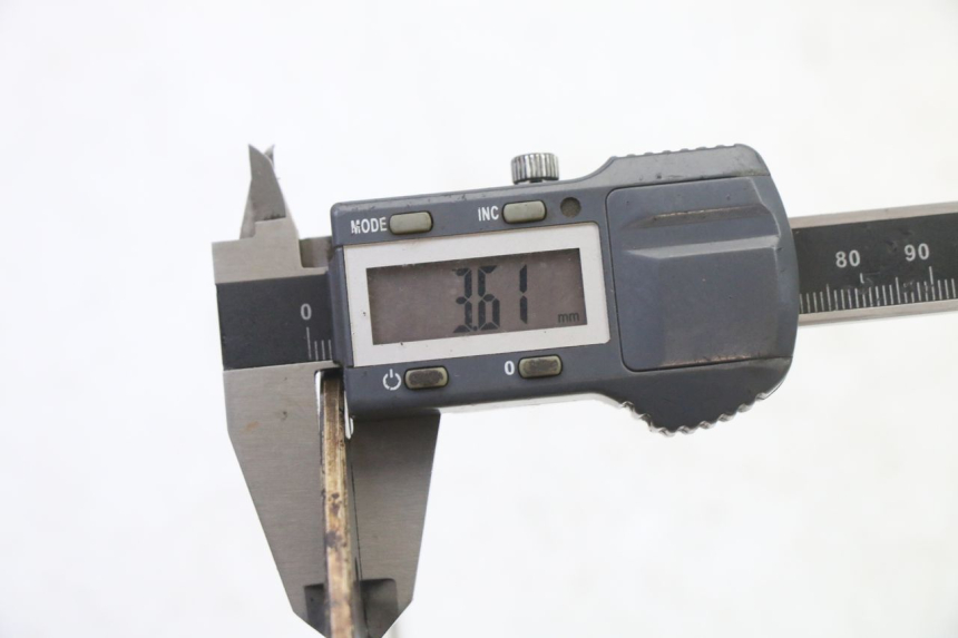 photo de DISQUE FREIN AVANT SKYTEAM DAX REPLICA 110 (2005 - 2015) - État de surface