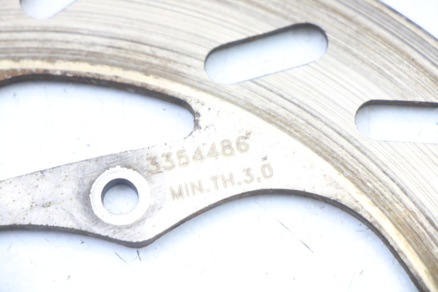 photo de DISQUE FREIN AVANT DERBI SENDA R X-TREME 50 (2006 - 2010) - Vue d’ensemble