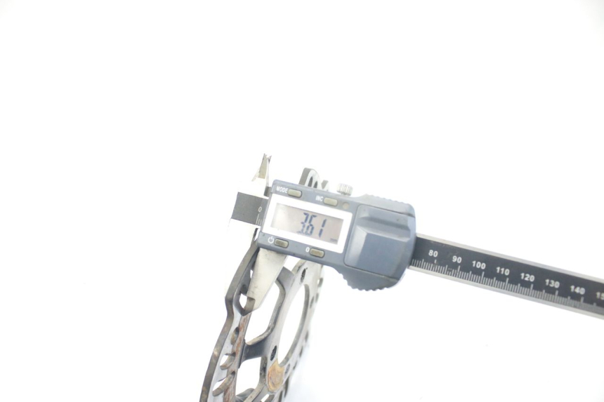 photo de DISQUE FREIN AVANT CCR DIRT BIKE 125 - Autre angle de vue