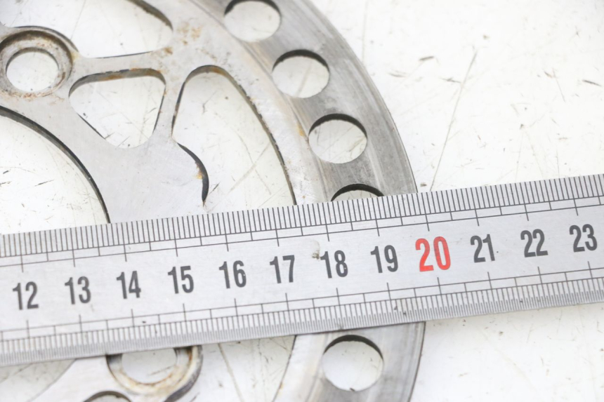 photo de DISQUE FREIN AVANT ORION DIRT BIKE 125 - Zoom état d’usage