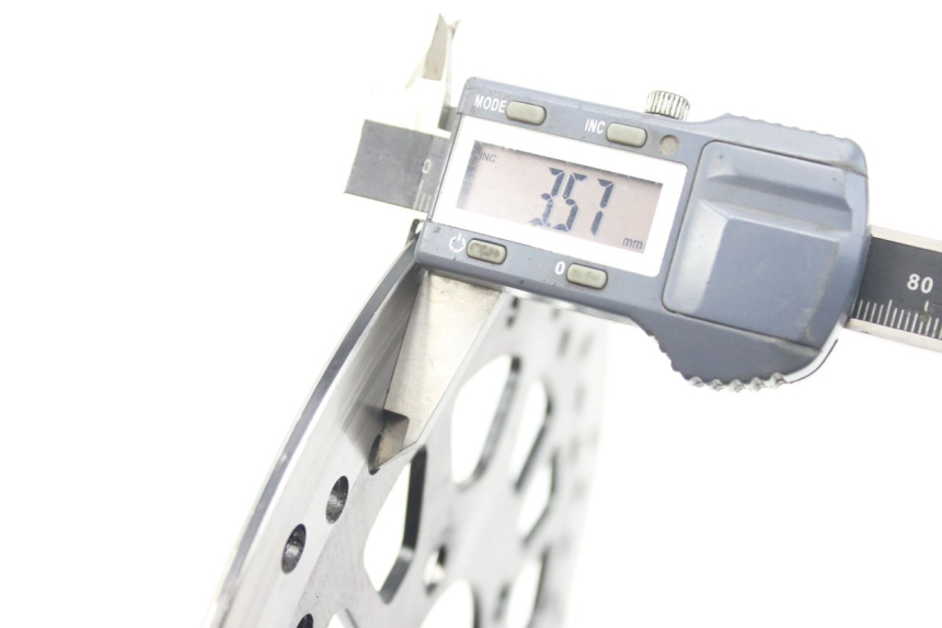 photo de DISQUE FREIN AVANT XTRM FACTORY DIRTBIKE BSE 150 - Autre angle de vue