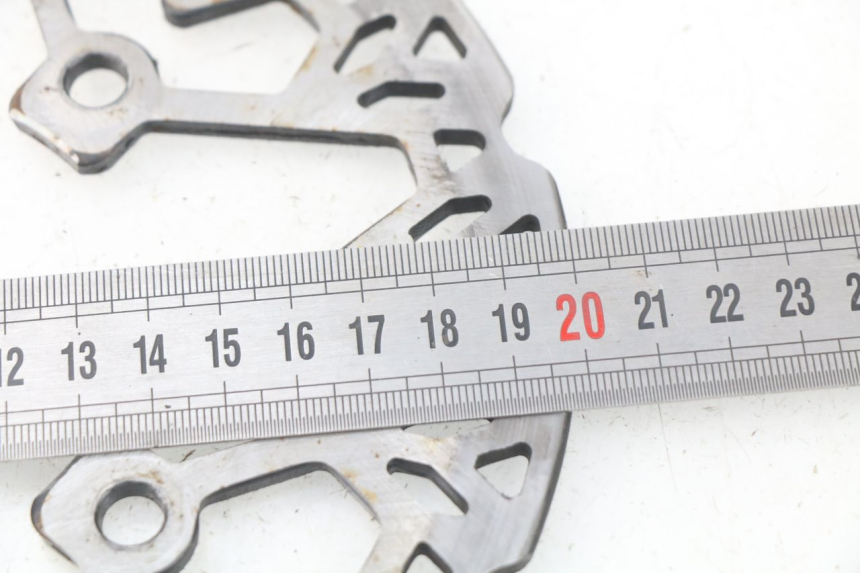 photo de DISQUE FREIN AVANT CRZ DIRTBIKE 140 - Zoom état d’usage