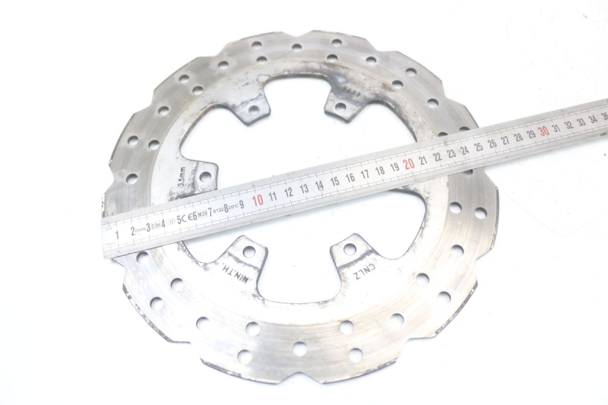 photo de DISQUE FREIN AVANT DROIT PIAGGIO MP3 HPE 350 (2018 - 2020) - Zoom état d’usage