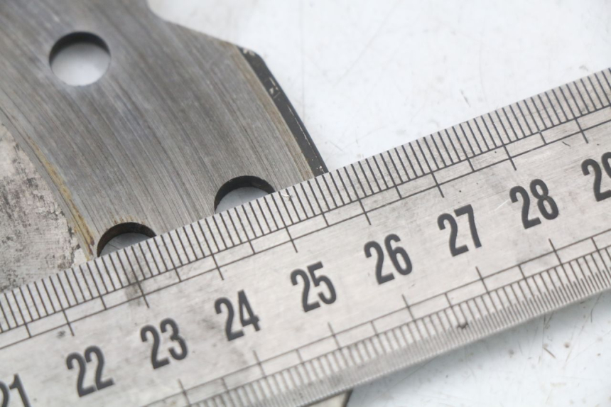 photo de DISQUE FREIN AVANT DROIT PIAGGIO MP3 HPE 350 (2018 - 2020) - Autre angle de vue