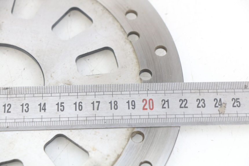 photo de DISQUE FREIN AVANT EASY WATTS E-OPAI 1 (2019 - 2024) - Zoom état d’usage