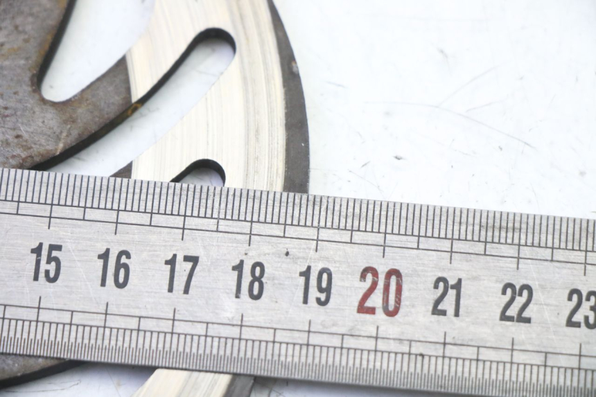 photo de DISQUE FREIN AVANT KEEWAY F-ACT FACT 50 (2006 - 2011) - Autre angle de vue