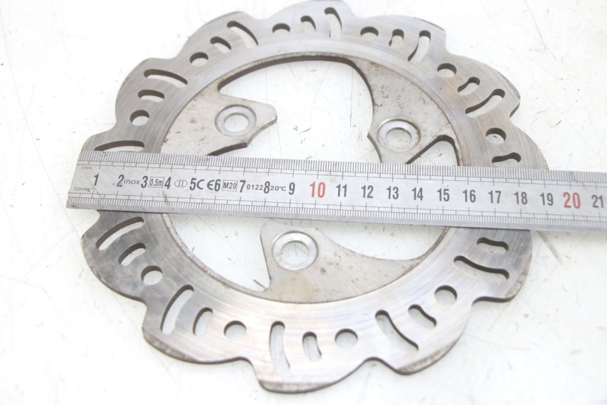 photo de DISQUE FREIN AVANT TNT MOTOR FASTINO 4T 50 (2013 - 2019) - Zoom état d’usage
