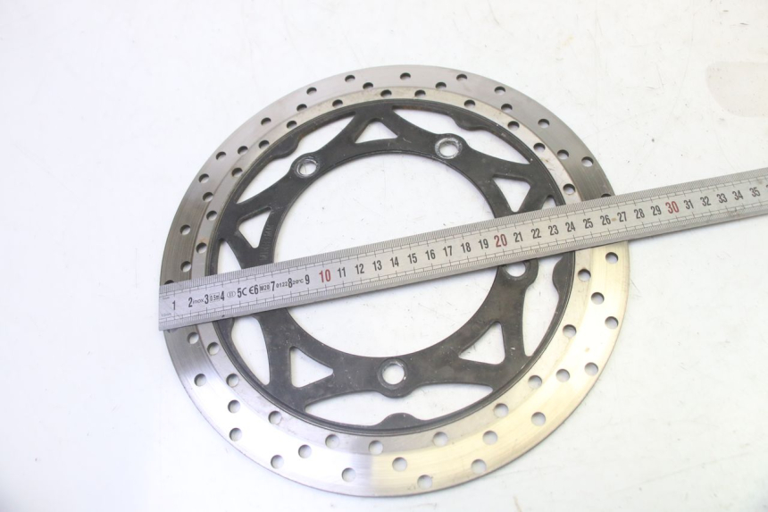 photo de DISQUE FREIN AVANT STAHO FH 50 (2018 - 2019) - Zoom état d’usage