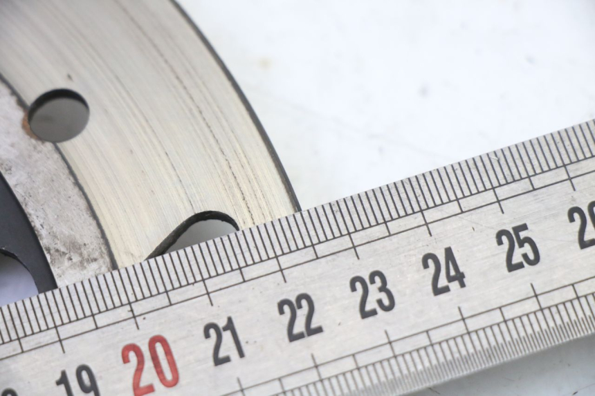 photo de DISQUE FREIN AVANT SYM FIDDLE 3 III 50 (2014 - 2020) - Autre angle de vue