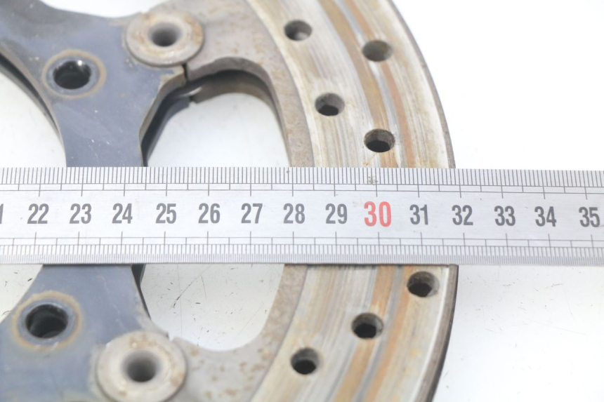 photo de DISQUE FREIN AVANT YAMAHA FJR ABS 1300 (2016 - 2020) - Détail de la pièce