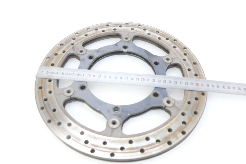 photo de DISQUE FREIN AVANT YAMAHA FJR ABS 1300 (2016 - 2020) - Zoom état d’usage
