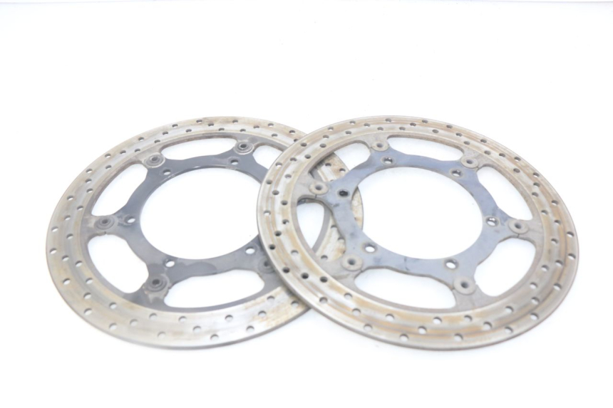 photo de DISQUE FREIN AVANT YAMAHA FJR ABS 1300 (2016 - 2020) - Points de fixation