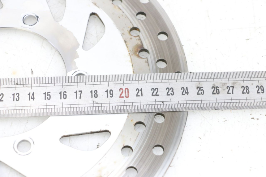 photo de DISQUE FREIN AVANT MBK FLAME X 125 (2007 - 2016) - Zoom état d’usage