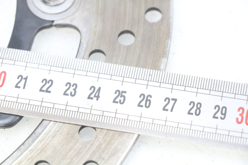 photo de DISQUE FREIN AVANT GAUCHE YAMAHA XP T-MAX TMAX ABS 530 (2012 - 2015) - Autre angle de vue