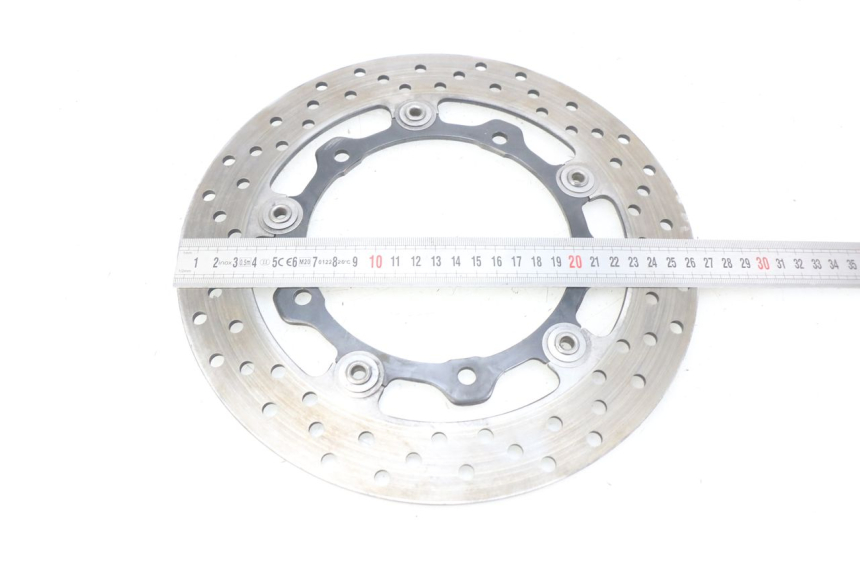 photo de DISQUE FREIN AVANT GAUCHE YAMAHA XP T-MAX TMAX ABS 530 (2012 - 2015) - Vue d’ensemble