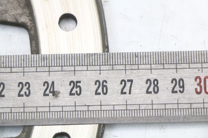 photo de DISQUE FREIN AVANT PEUGEOT GEOPOLIS RS 125 (2007 - 2009) - Zoom état d’usage