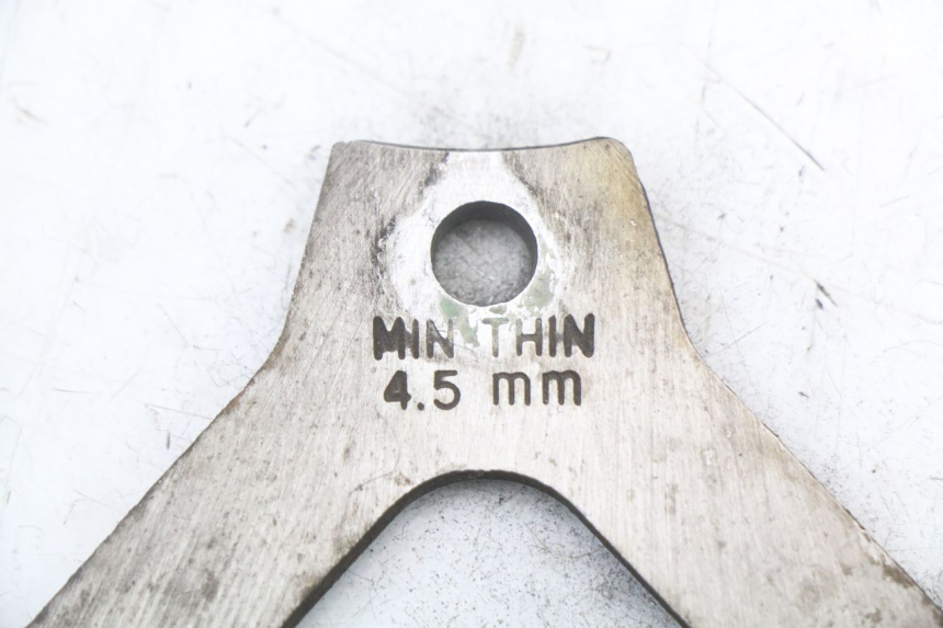 photo de DISQUE FREIN AVANT PEUGEOT GEOPOLIS RS 125 (2007 - 2009) - Autre angle de vue