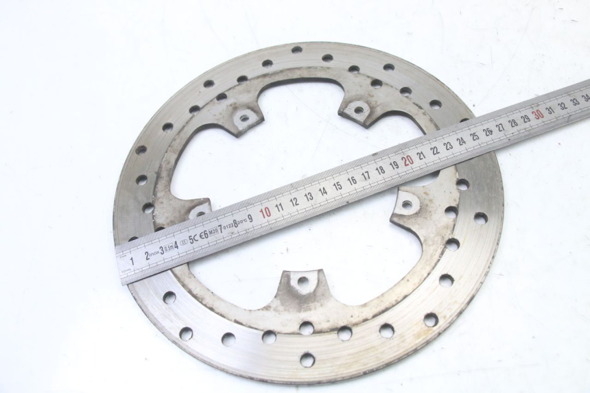 photo de DISQUE FREIN AVANT GILERA NEXUS 300 (2008 - 2013) - Zoom état d’usage