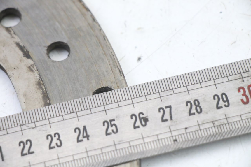 photo de DISQUE FREIN AVANT GILERA NEXUS 300 (2008 - 2013) - Autre angle de vue