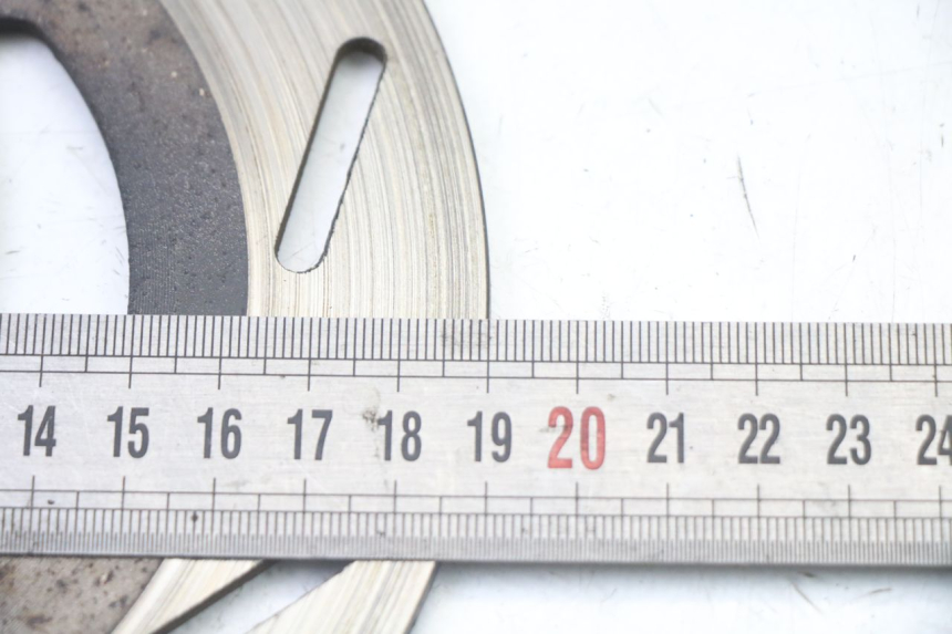 photo de DISQUE FREIN AVANT GILERA STALKER 50 (1997 - 2005) - Autre angle de vue