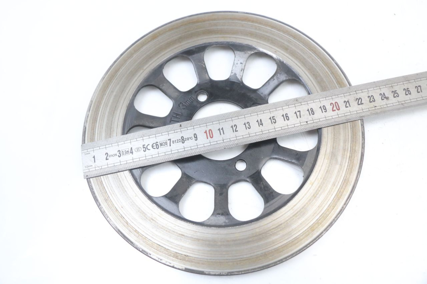 photo de DISQUE FREIN AVANT SUZUKI GN 125 (1997 - 2000) - Détail de la pièce