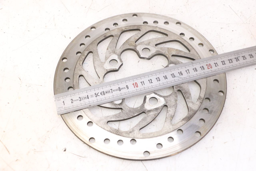 photo de DISQUE FREIN AVANT KYMCO GRAND DINK 125 (2008 - 2014) - Autre angle de vue