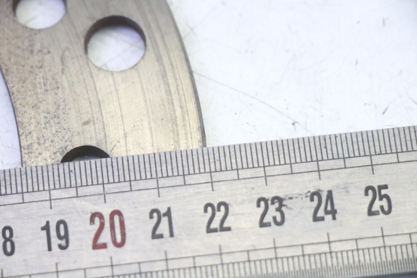 photo de DISQUE FREIN AVANT KYMCO GRAND DINK 125 (2002 - 2007) - Autre angle de vue