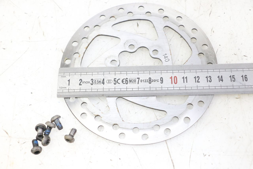 photo de DISQUE FREIN AVANT HITWAY H5 1 - Zoom état d’usage