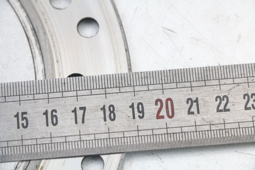 photo de DISQUE FREIN AVANT JM MOTORS VX 125 (2022 - 2025) - Autre angle de vue