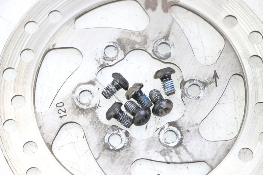 photo de DISQUE FREIN AVANT JOYOR S10-S-Z 1 - Autre angle de vue